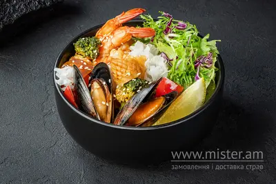 Боул з морепродуктами XL Sushi Master undefined фото