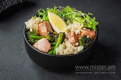 Боул з тунцем в соусі Пад Тай Sushi Master undefined фото
