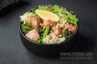 Боул з тунцем в соусі Пад Тай XL Sushi Master undefined фото
