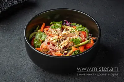Салат з холодною рисовою локшиною Sushi Master undefined фото