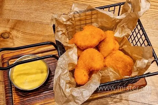 Курячі нагетси з соусом карі - "Am.bar" в Кременчуці фото 