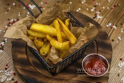 Картопляні діпи з сирним соусом Am.bar undefined фото