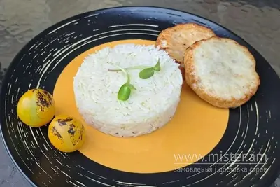 Котлети з м'яса курки та індички (з рисом) Am.bar undefined фото