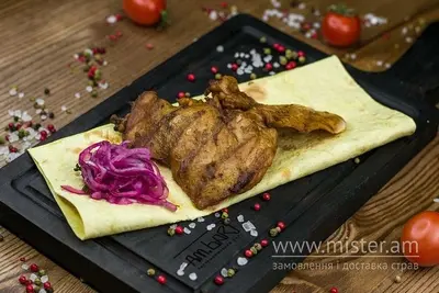 Шашлик із курячого стегна Am.bar undefined фото