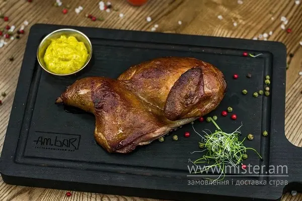 Пів курча - "Am.bar" в Кременчуці фото