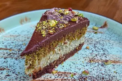 Дубайский фісташковий чізкейк Am.bar undefined фото