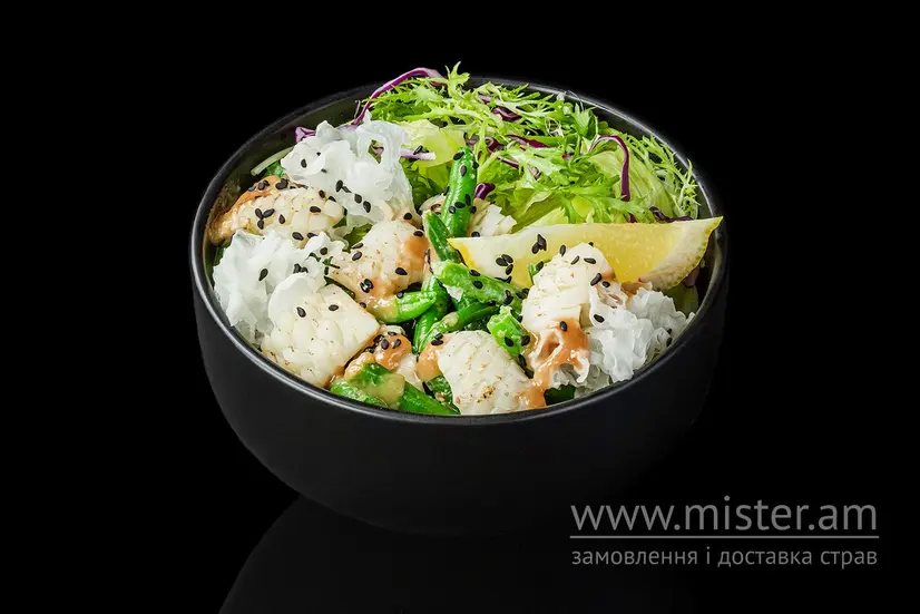 Боул з кальмарами XL - "EatSushi" в Кременчуці фото