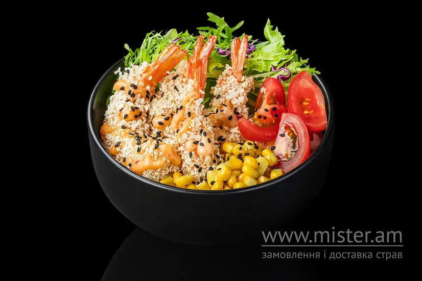 Боул з креветками - "EatSushi" в Кременчуці фото