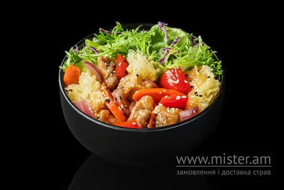 Боул з куркою в кисло-солодкому соусі EatSushi undefined фото