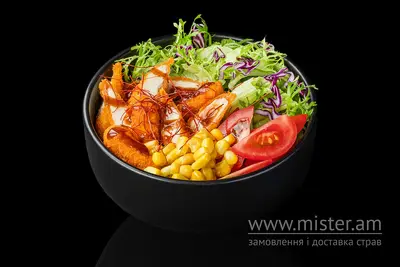 Боул з куркою тонкацу XL EatSushi undefined фото