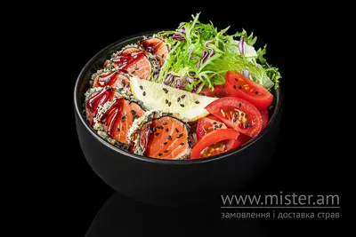 Боул з лососем XL EatSushi undefined фото
