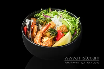 Боул з морепродуктами EatSushi undefined фото