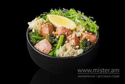 Боул з тунцем в соусі Пад Тай XL EatSushi undefined фото