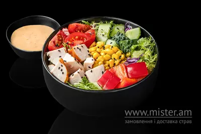 Поке з копченою куркою EatSushi undefined фото