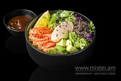 Поке з лососем EatSushi undefined фото