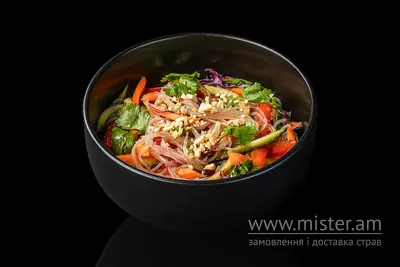 Салат з холодною рисовою локшиною EatSushi undefined фото
