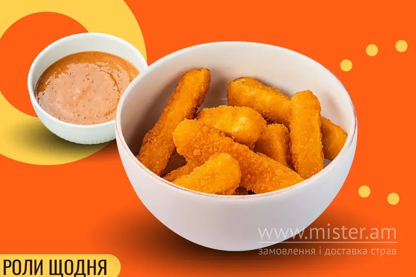 Курячі стріпси - "We Sushi" в Кропивницькому фото 