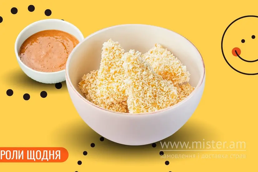 Моцарела фрі - "We Sushi" в Кропивницькому фото 