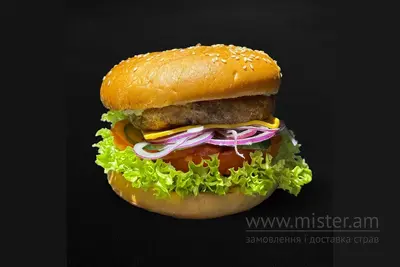 Чізбургер зі свининою Grill Pub undefined фото