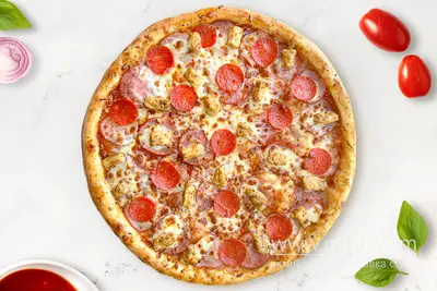 Піца Барбекю по-нашому 38 см IQ PIZZA undefined фото