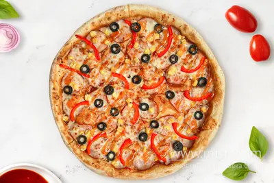 Піца Шинка BBQ 38 см IQ PIZZA undefined фото