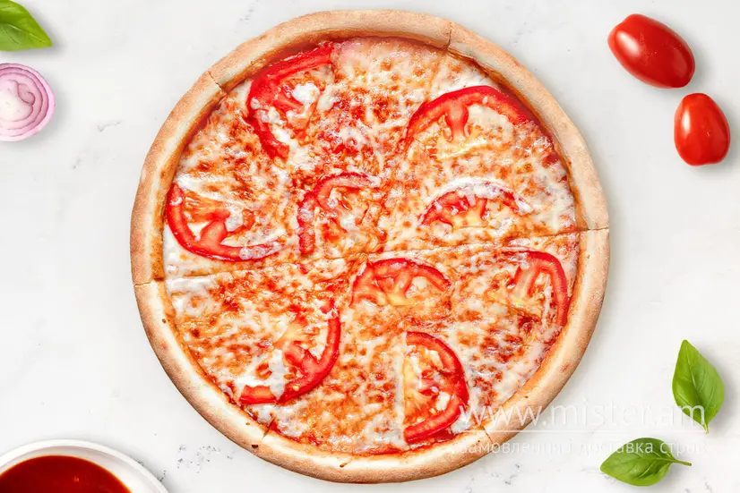 Піца Маргарита 38 см - "IQ PIZZA" в Шептицькому фото