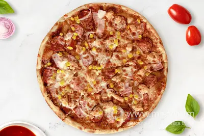 Піца М'ясна BBQ 38 см IQ PIZZA undefined фото