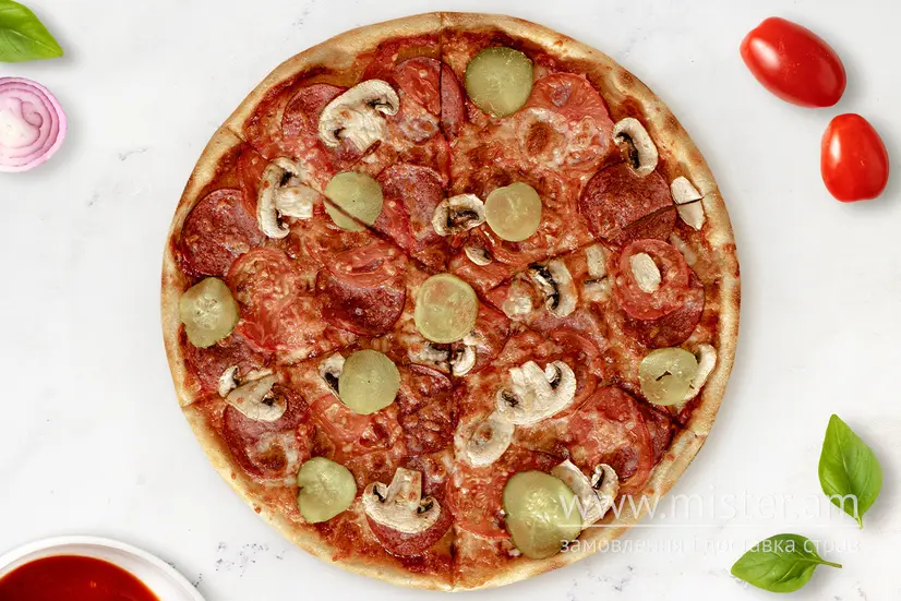 Піца Франческа 38 см - "IQ PIZZA" в Шептицькому фото