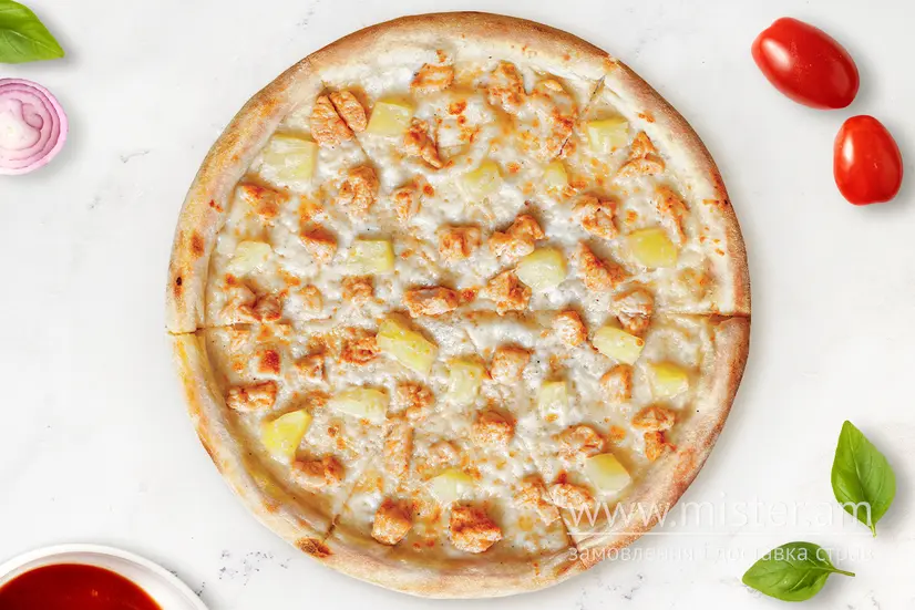 Піца Гавайська 38 см - "IQ PIZZA" в Шептицькому фото