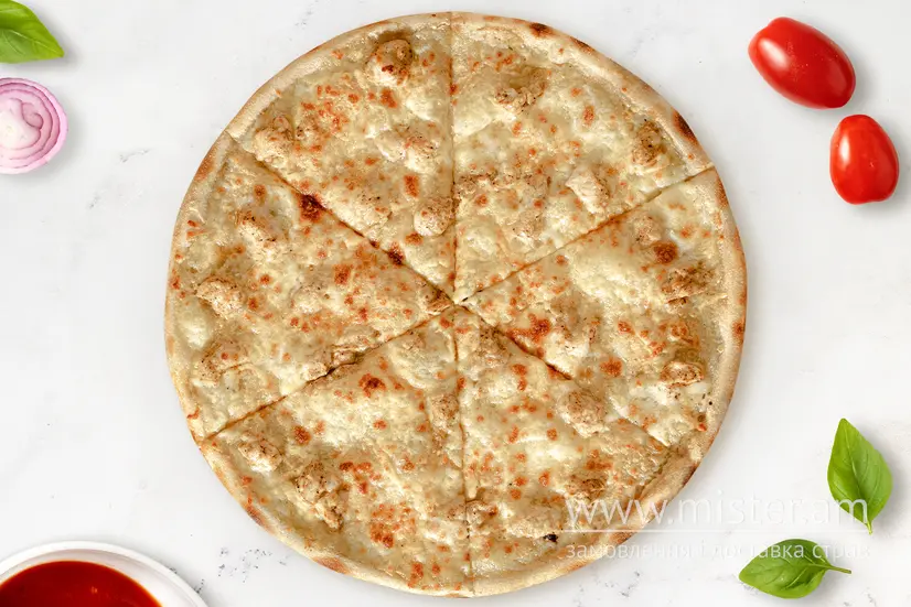 Піца Сирне курча 38 см - "IQ PIZZA" в Шептицькому фото