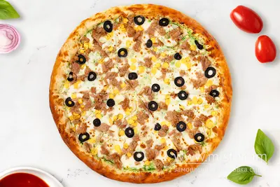 Піца Тунець 30 см IQ PIZZA undefined фото