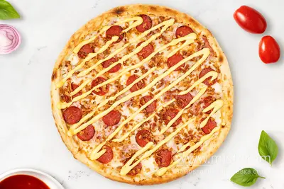 Піца Мʼясна Crispy 30 см IQ PIZZA undefined фото
