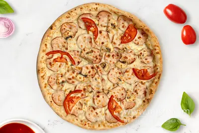 Піца Шинка Гриби 30 см IQ PIZZA undefined фото