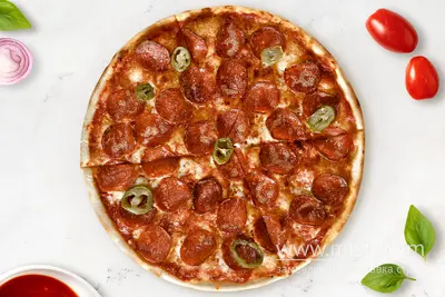 Піца Пепероні 30 см IQ PIZZA undefined фото