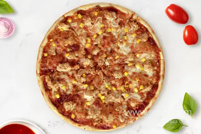 Піца Курка BBQ 30 см IQ PIZZA undefined фото