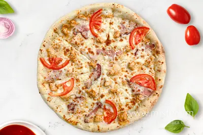 Піца White Chicken 30 см IQ PIZZA undefined фото