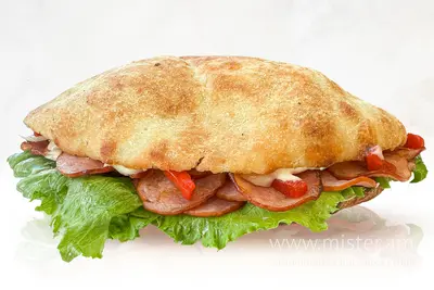 Піта з шинкою IQ PIZZA undefined фото