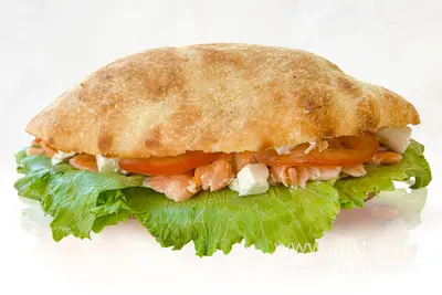 Піта з лососем IQ PIZZA undefined фото