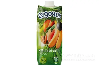 Сік "Садочок" мультифрукт YOY undefined фото