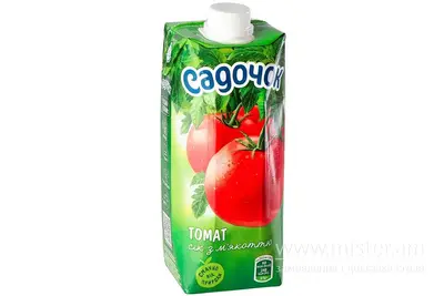 Сік "Садочок" томат YOY undefined фото