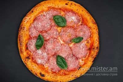 Піца "Salami Napoli" Una Pizza  undefined фото
