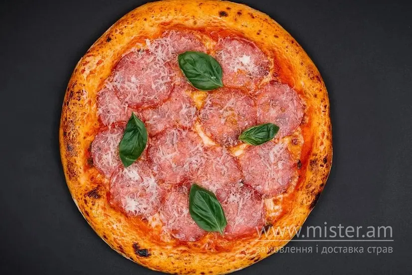 Піца "Salami Napoli" - "Una Pizza " в Луцьку фото 