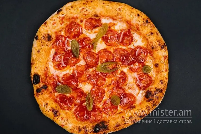 Піца "Salami Рeperoni" - "Una Pizza " в Луцьку фото 