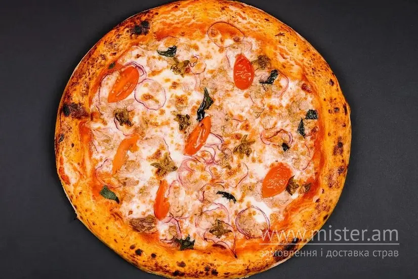 Піца "Tonno" - "Una Pizza " в Луцьку фото 