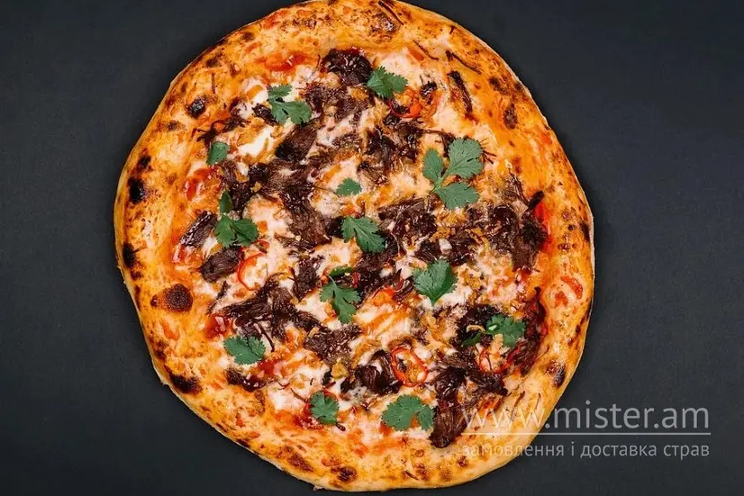 Піца "М`ясКо" - "Una Pizza " в Луцьку фото 