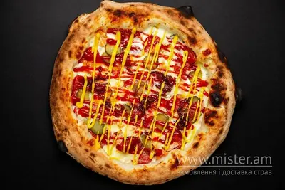 Піца "Американо" Una Pizza  undefined фото