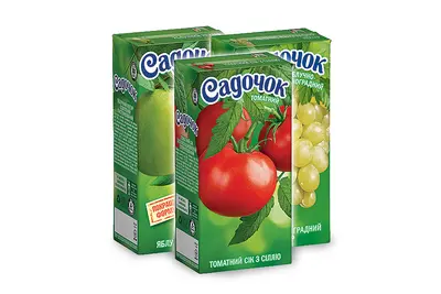 Сік "Садочок" 0.5 л Una Pizza  undefined фото