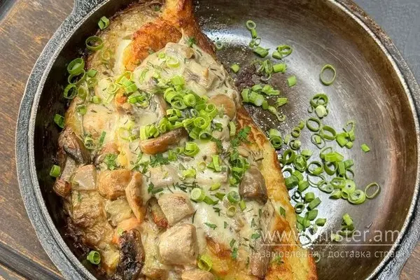 Дерун з куркою та грибами - "Crann Pub Fream" в Хмельницькому фото
