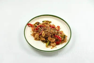 Курча зі скляною локшиною Pecorini undefined фото