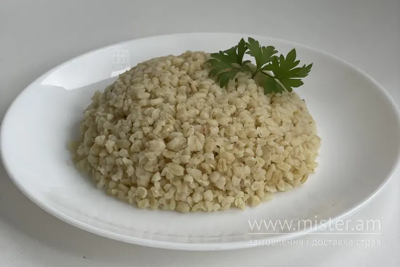 Булгур з маслом - "Піт-стоп" в Чернігові фото